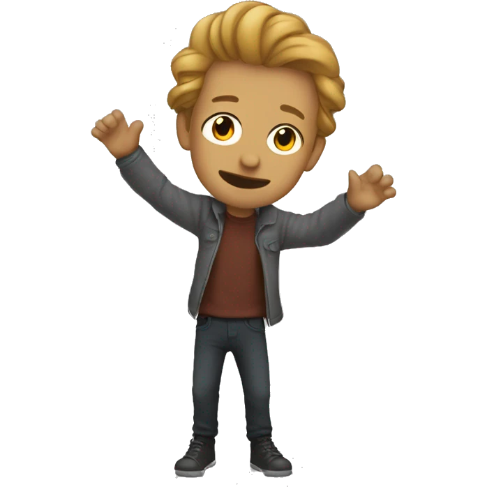 Gravity's holdin' me back emoji