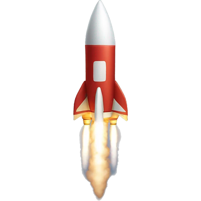 rocket emoji