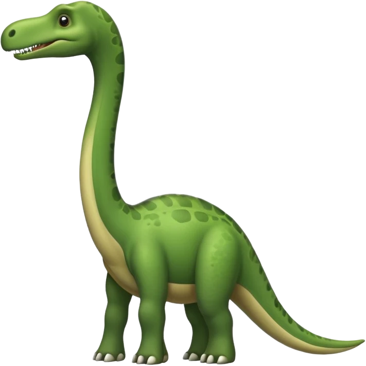 A diplodocus  emoji