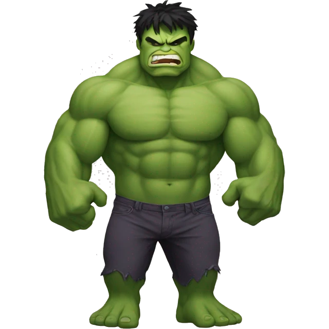 Hulk  emoji