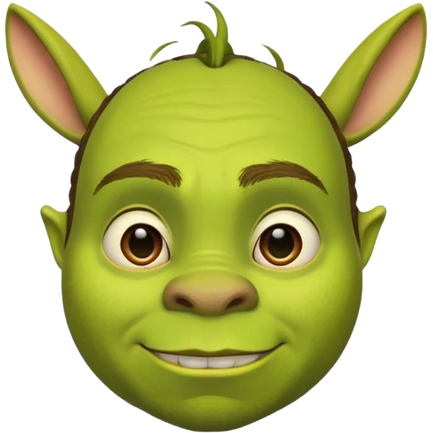 Шрек emoji