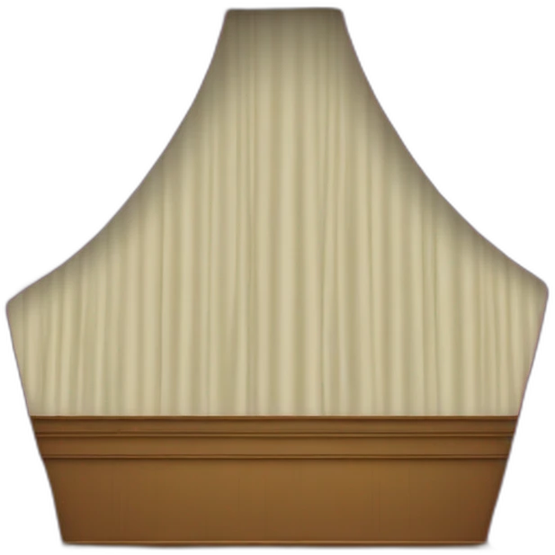 presentation curtain emoji