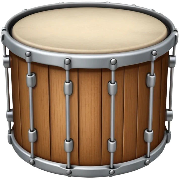 Drum emoji