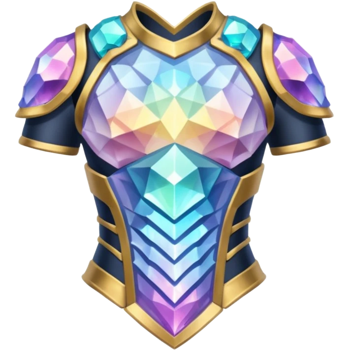 crystal geode torso armor emoji