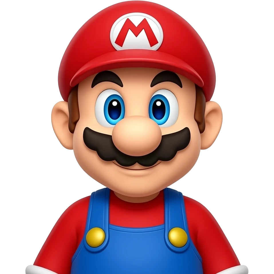 super mario emoji