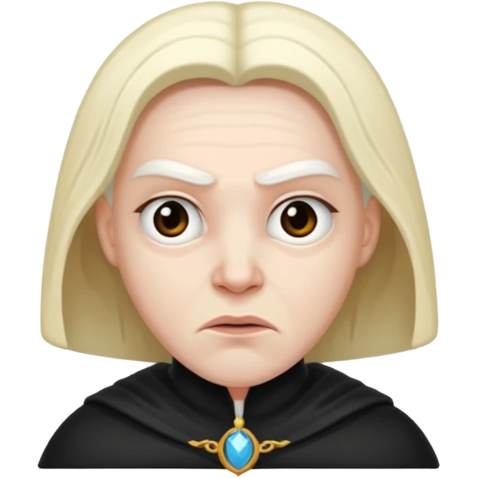 Arch nemesis  emoji