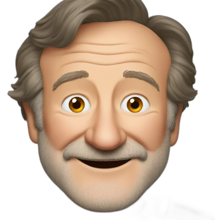 Robin Williams emoji