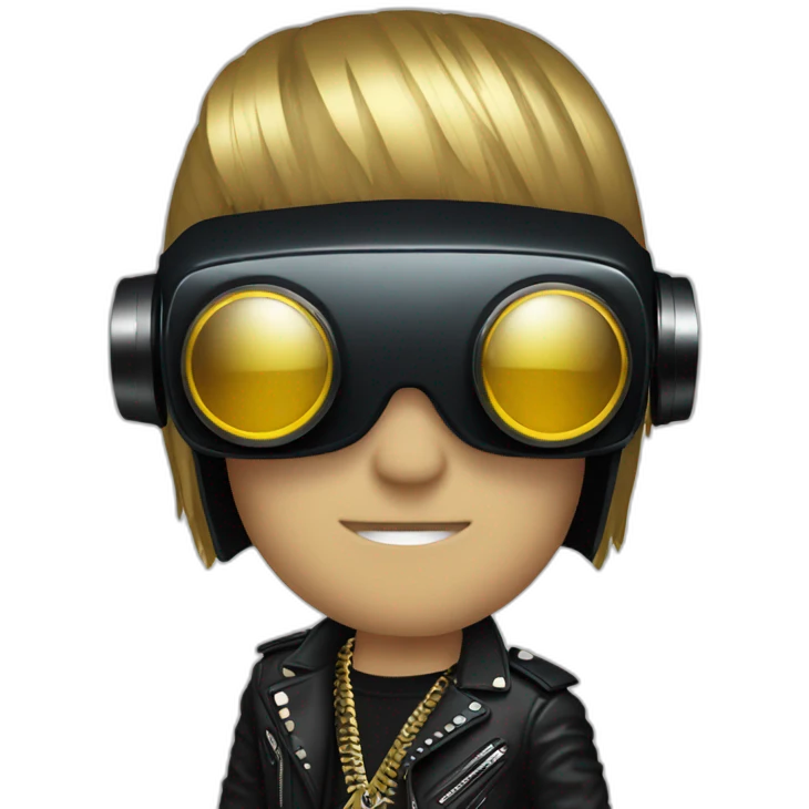 Daft punk as punks emoji