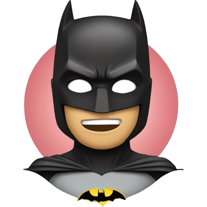 batman with heart eyes emoji emoji