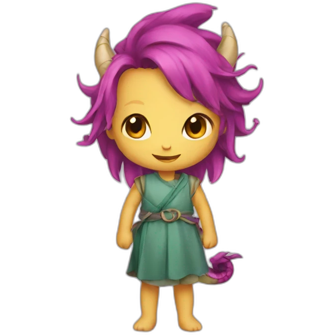 girl dragon emoji