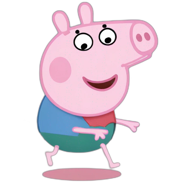peppa pig emoji