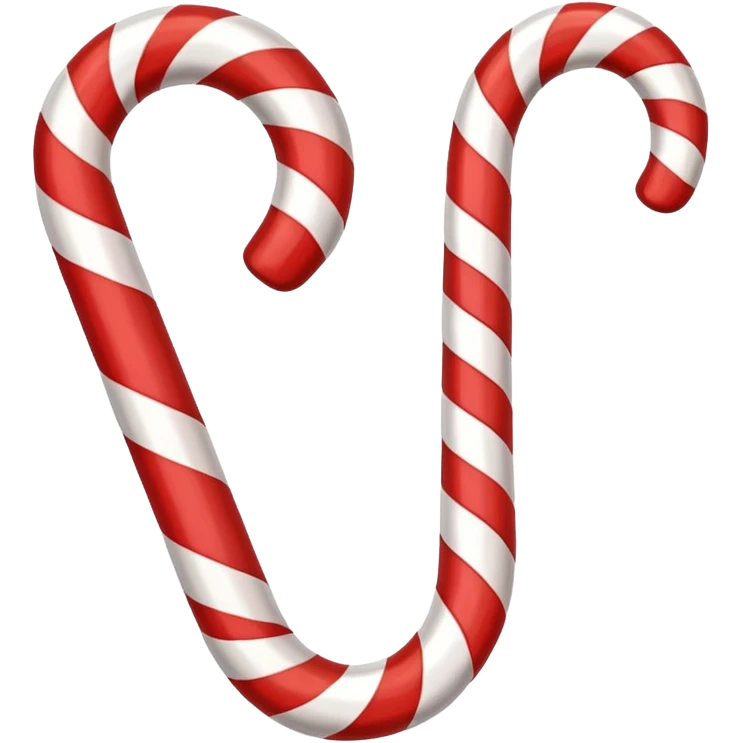 Single Candy cane emoji