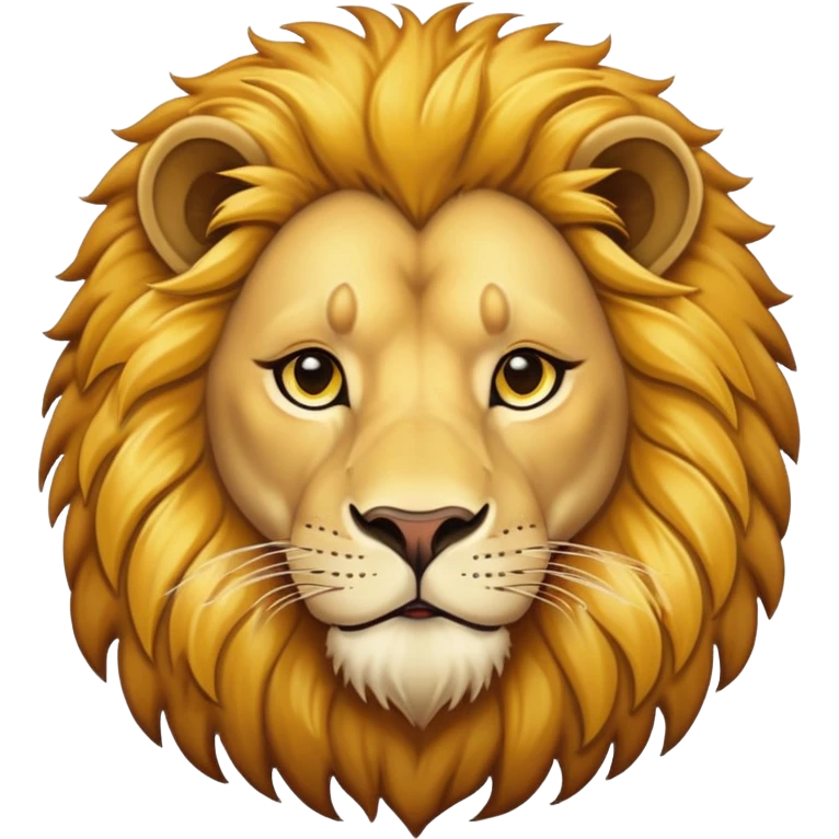 Лев emoji