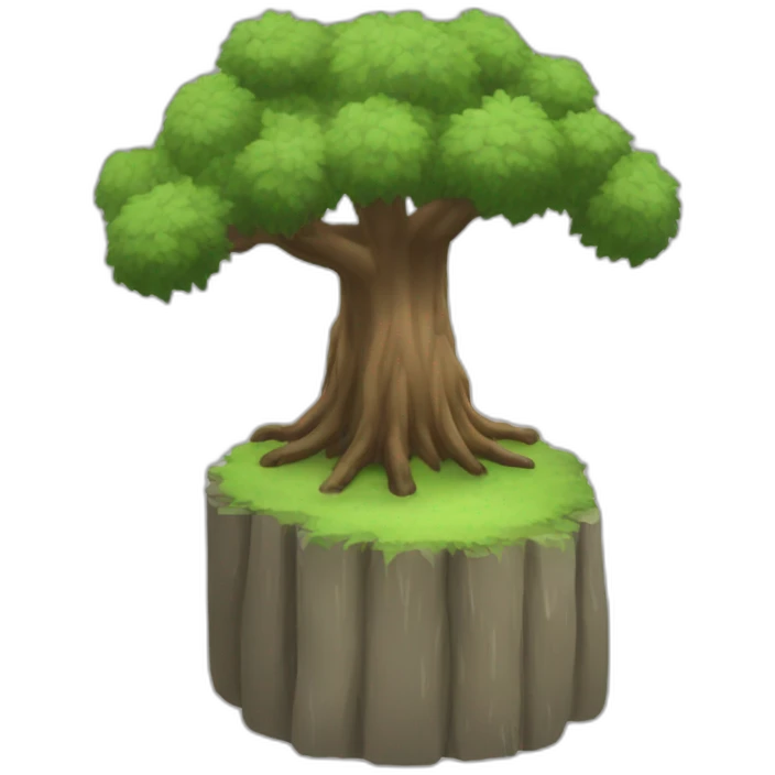 Simple Tree/shaft Attack On Titan  emoji