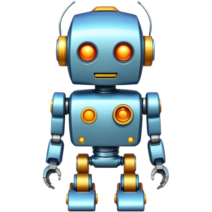Toy Robot. emoji