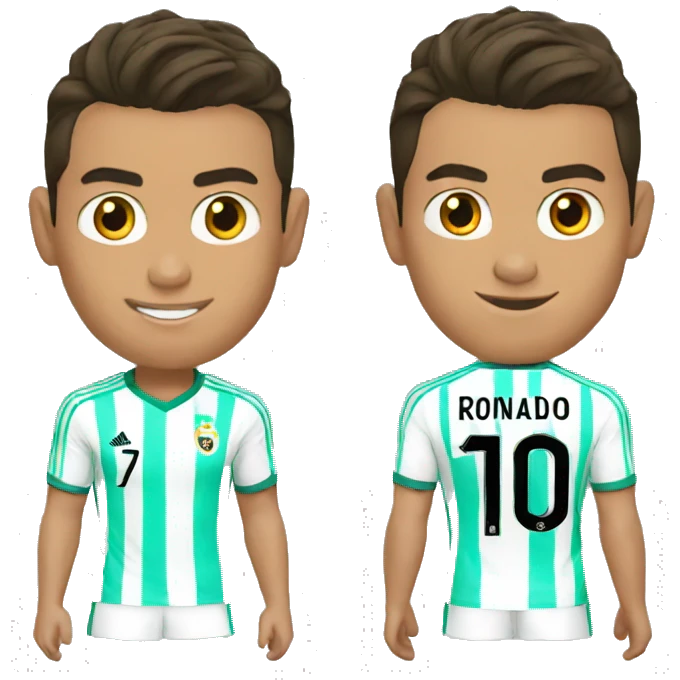 Cristiano ronaldo emoji