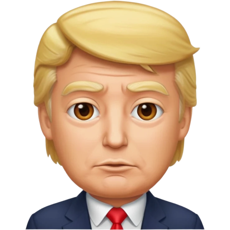 Trump emoji