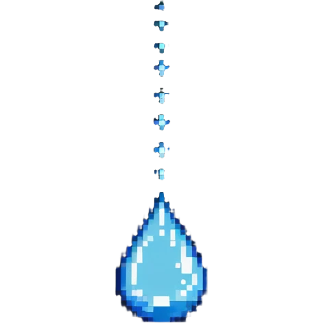 water droplet emoji