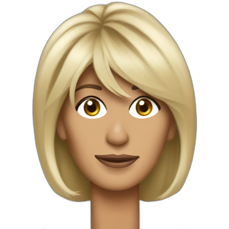 Mauritian Brigitte Macron emoji