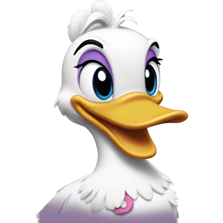 Daisy duck emoji