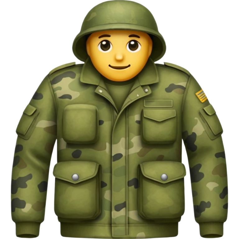 camouflage clothe emoji