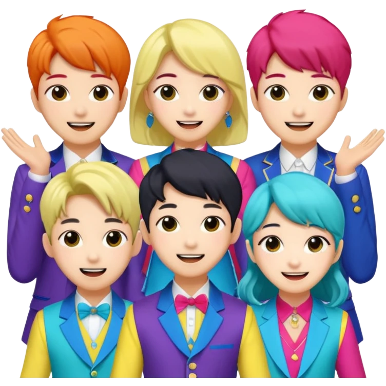 K-pop emoji