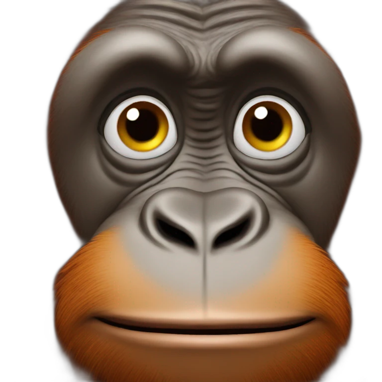 orangutan emoji