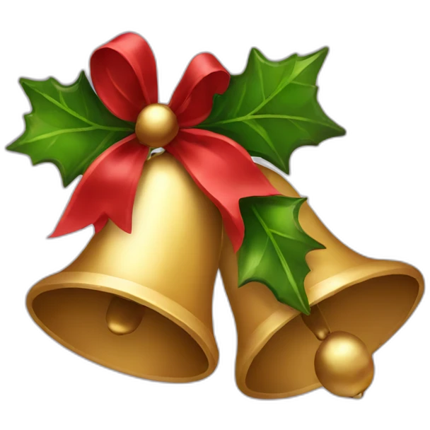 Christmas bells emoji