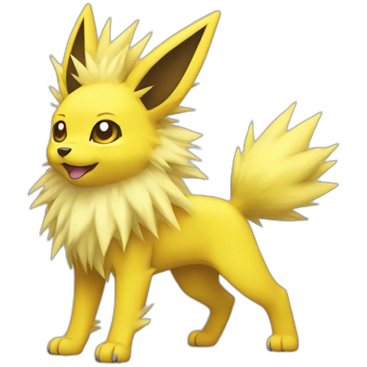 pokemon Jolteon emoji
