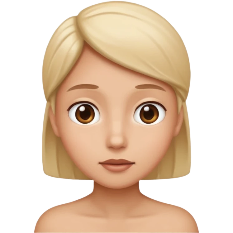 Make them looking up and to the right emoji