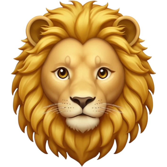 Lion eta  emoji