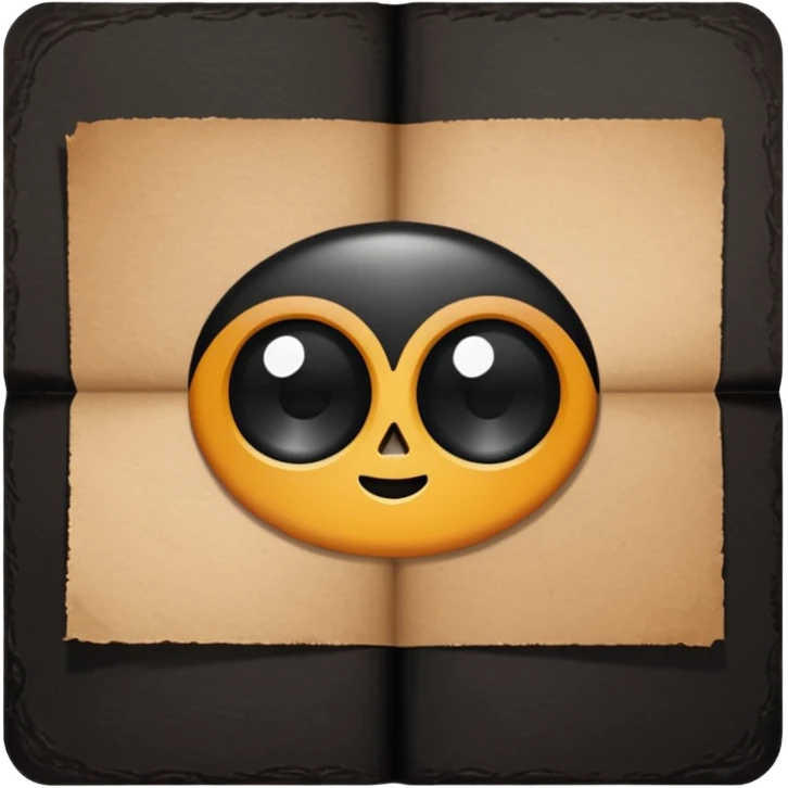 On the inky black vinyl, a warm brown paper label announced its soul: Side A's promise on one half, Side B's secret on the other.. emoji