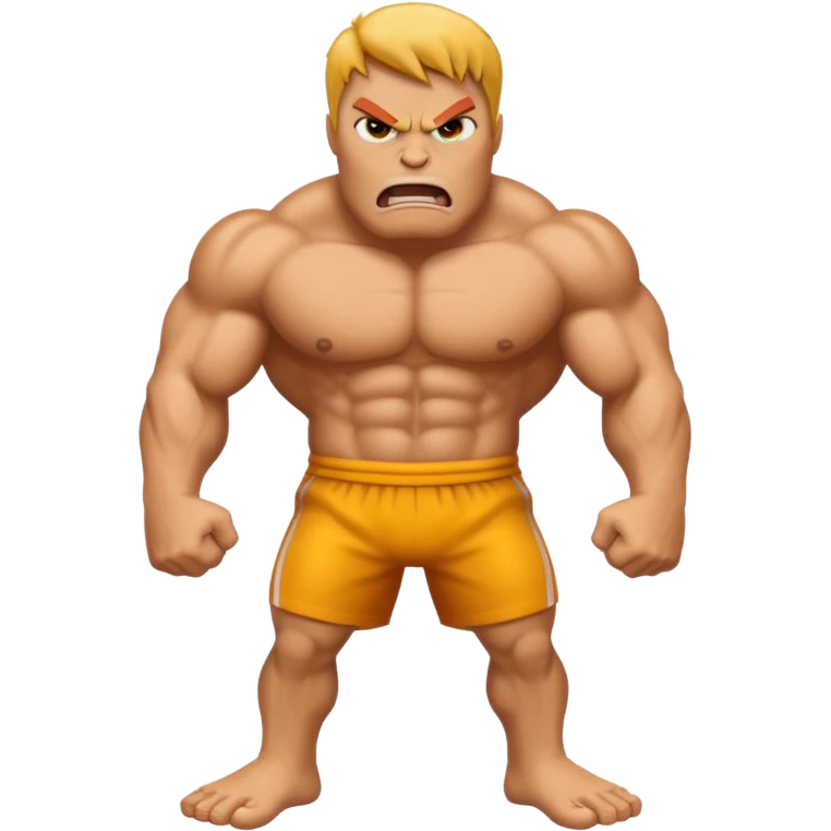 angry foot  emoji