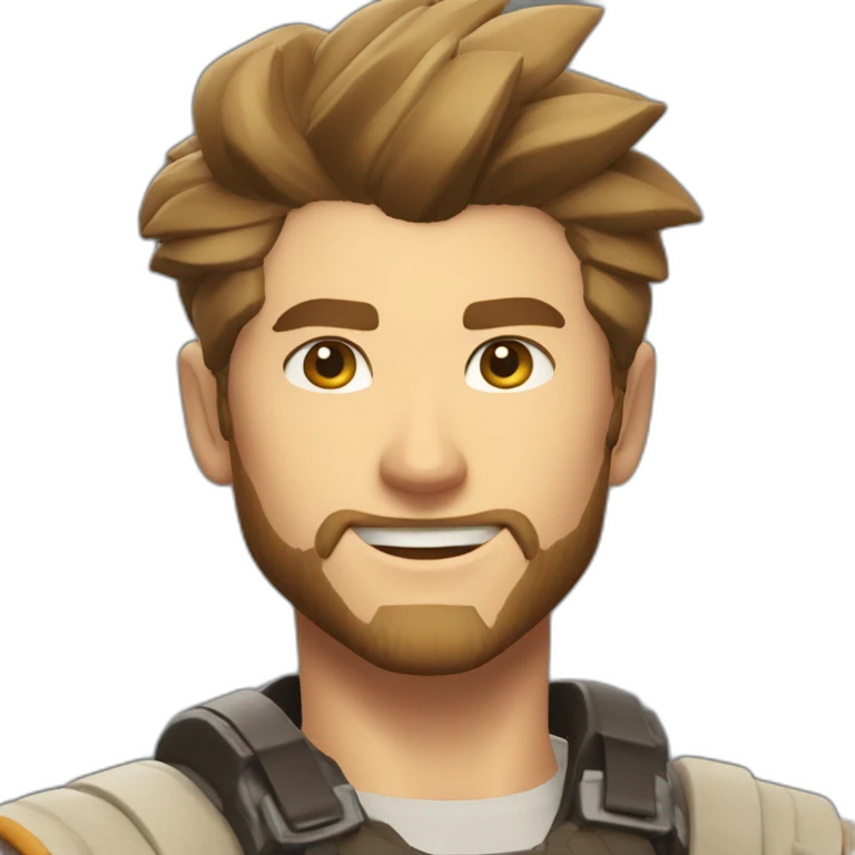 Cole Cassidy from overwatch emoji