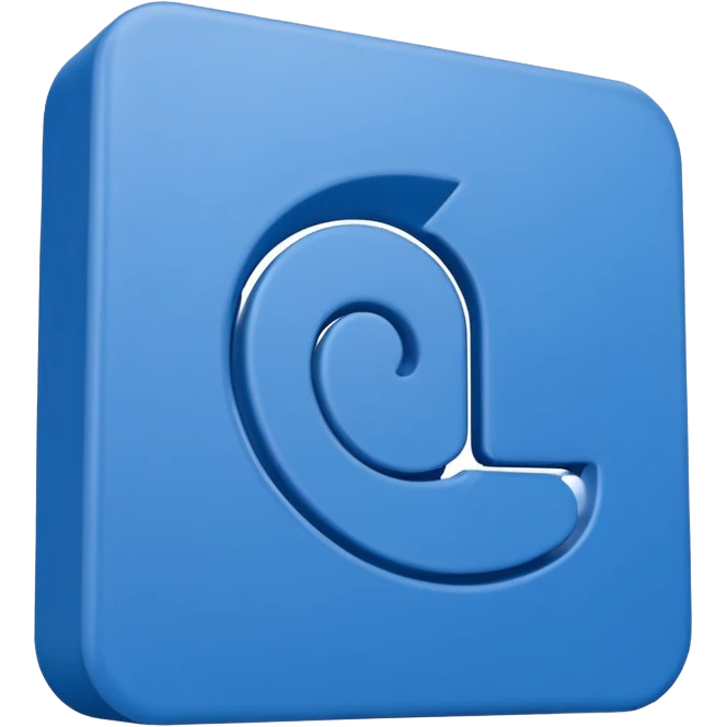 3D pantone colour emoji