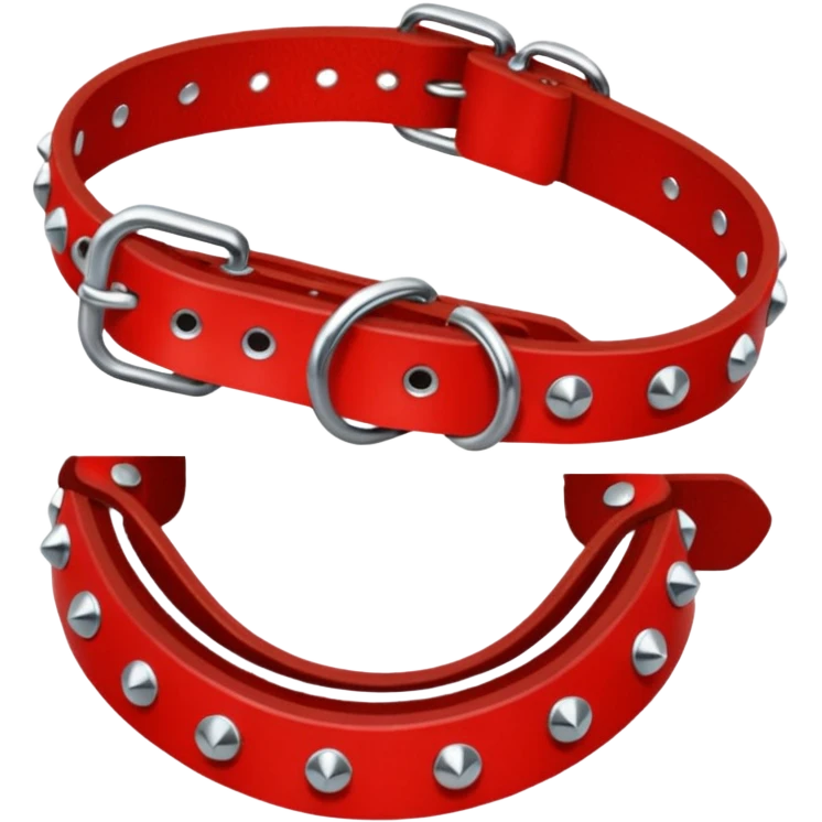 red collar emoji