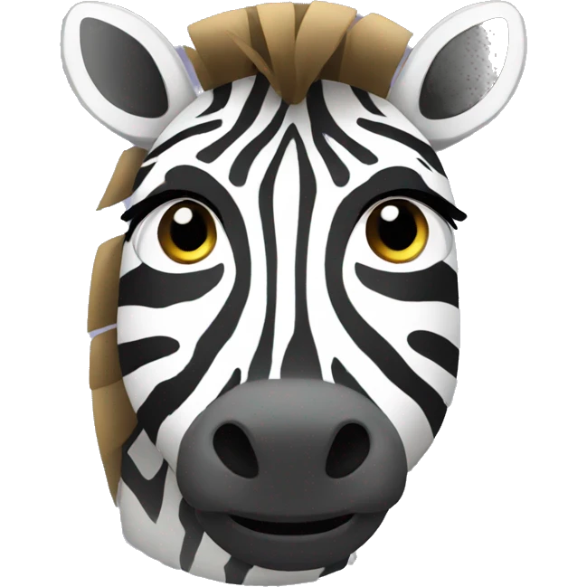 zebra emoji
