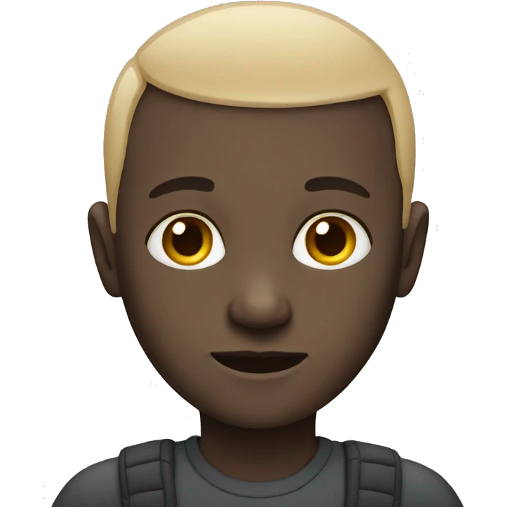 balding child emoji