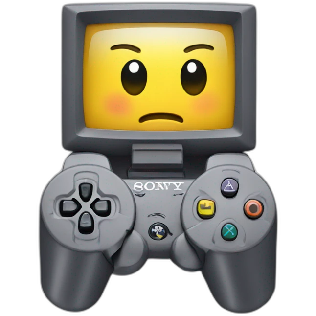 old playstation emoji