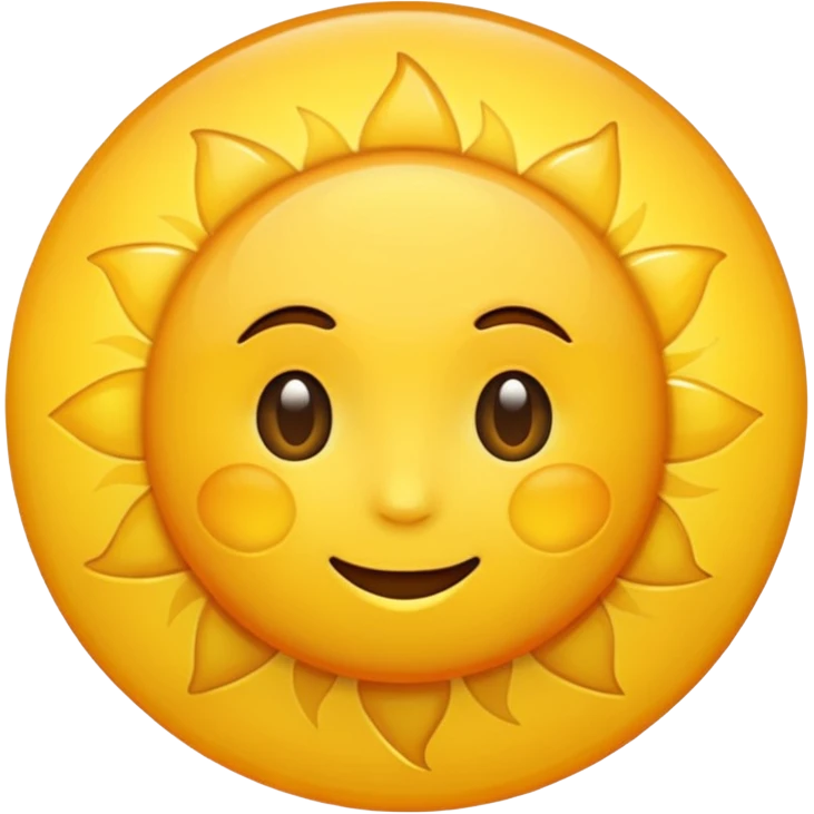 sun emoji