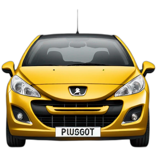 Peugeot 207+ emoji