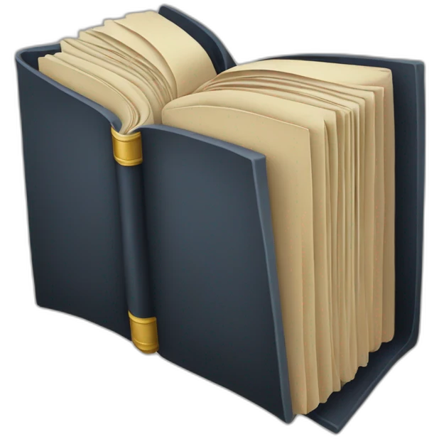 livre relié emoji