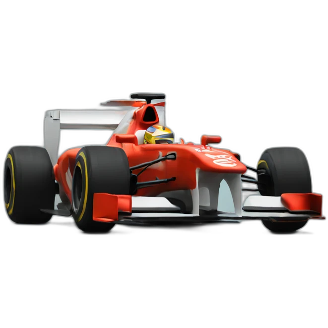 Formula 1 emoji