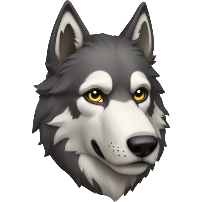 Hombre lobo emoji