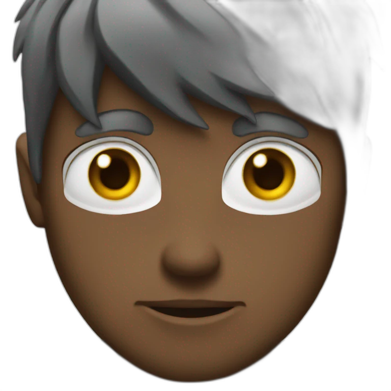 thousand yard stare face emoji