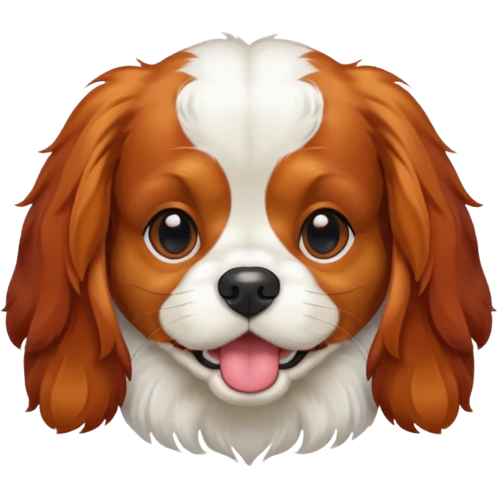 Cavalier King Charles dog emoji