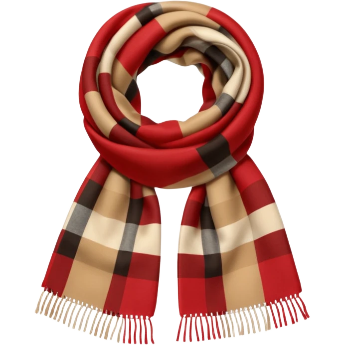 burberry scarf emoji