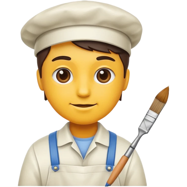 painter emoji