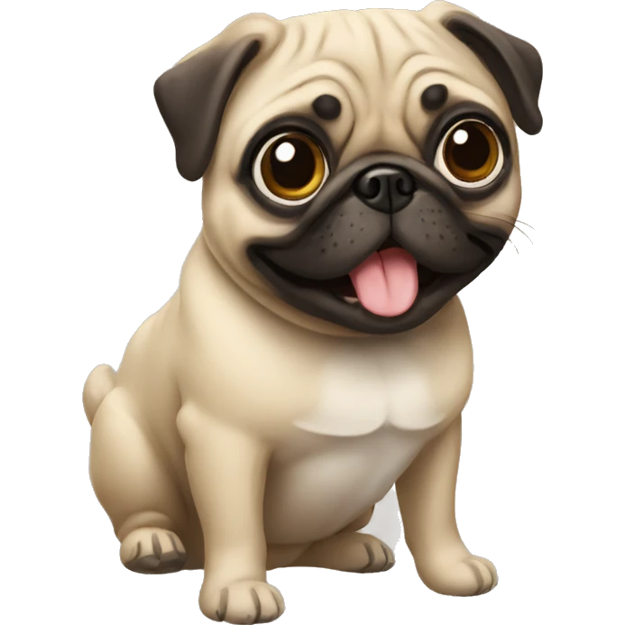 Pug  emoji
