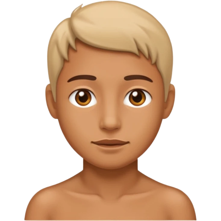  wearing nothing bottom emoji